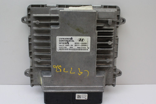 15-17 Hyundai Sonata 39111-2GGKD Computer Engine Control ECU ECM EBX Module