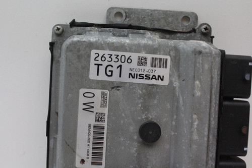 13-15 Nissan Altima NEC012-037 Computer Brain Engine Control ECU ECM EBX Module