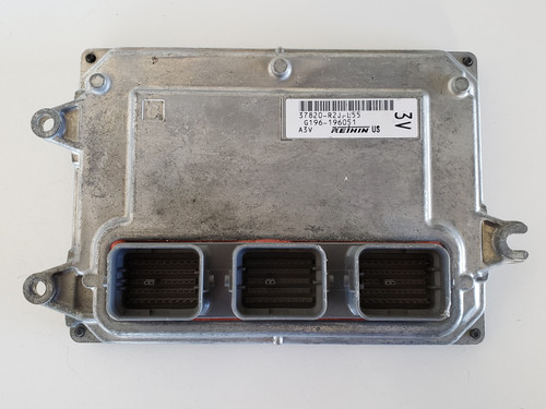 2014-2015 Civic 37820-R2J-L55 Computer Brain Engine Control ECU ECM EBX Module
