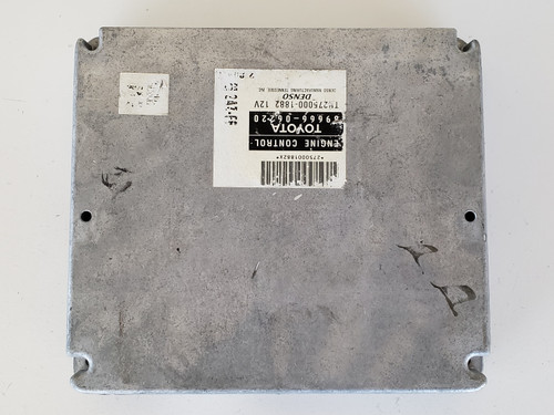 2002 Toyota Camry 89666-06220 Computer Brain Engine Control ECU ECM EBX Module