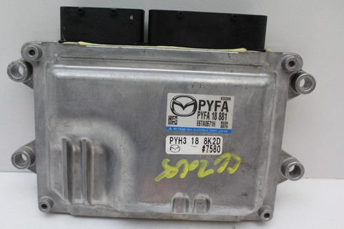 2018 18 Mazda 6 PYFA 18 881 Computer Brain Engine Control ECU ECM EBX Module