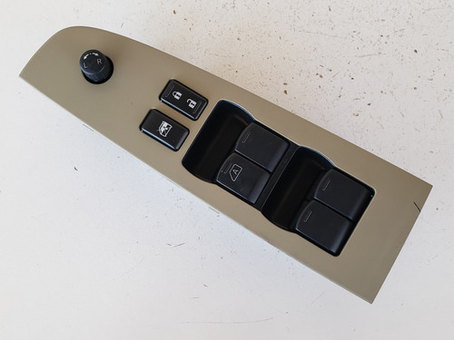 07-12 Nissan Altima 25401 JA00A Drivers Side Left Master Window Switch OEM