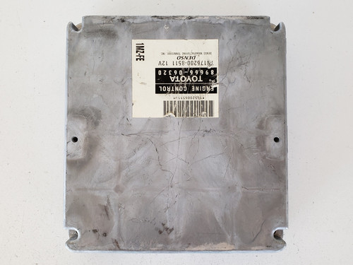 2002-2003 Solara 89666-06320 Computer Brain Engine Control ECU ECM