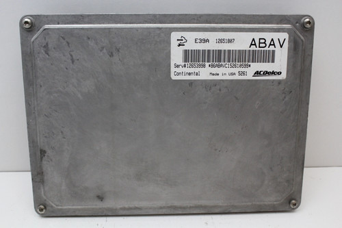 13-16 Equinox 12653998 Computer Brain Engine Control ECU ECM EBX Module