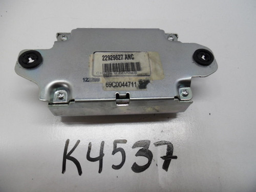 at 10-13 EQUINOX TERRAIN ACTIVE NOISE CANCELLATION MODULE 22929627