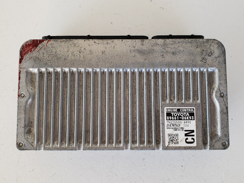 2012-2013 Camry 89661-06K93 Computer Brain Engine Control ECU ECM EBX Module