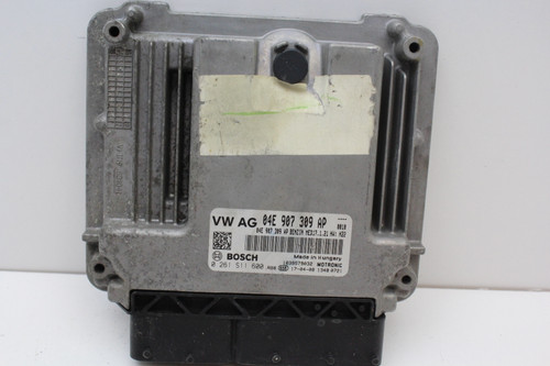 16 17 Volkswagen Jetta 1.4L 04E 907 309 AP Computer Engine Control ECU Module
