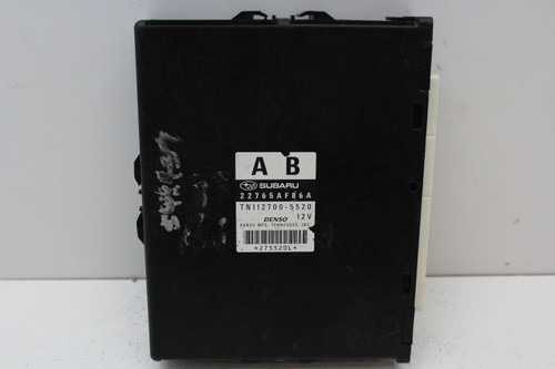 14 2014 Legacy 22765AF86A Computer Brain Engine Control ECU ECM EBX Module