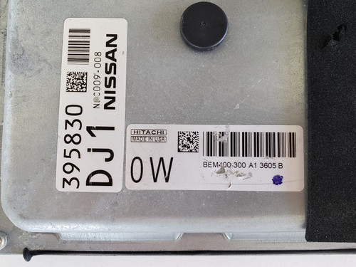 2013-2015 Sentra NEC009-008 Computer Brain Engine Control ECU ECM EBX Module