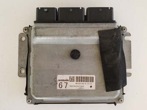 2013-2014 Altima MEC300-052 A1 Computer Brain Engine Control ECU ECM EBX Module