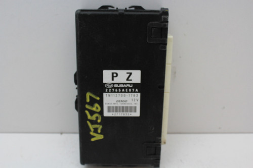 13 14 Subaru Legacy 2.5L 22765AE07A Computer Engine Control ECU ECM EBX Module