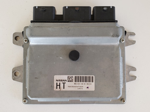 2009 Altima MEC120-180 B1 Computer Brain Engine Control ECU ECM EBX Module