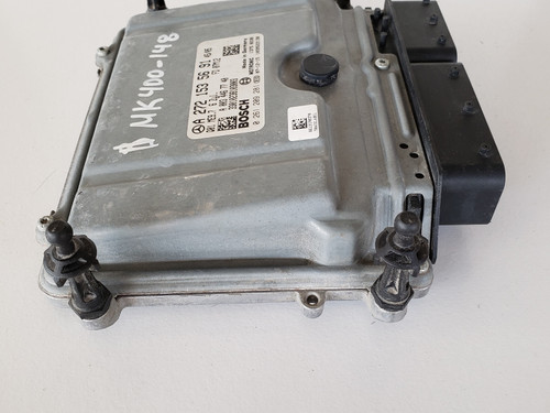 08 C-Class C300 A 272 153 56 91 Computer Brain Engine Control ECU ECM EBX Module