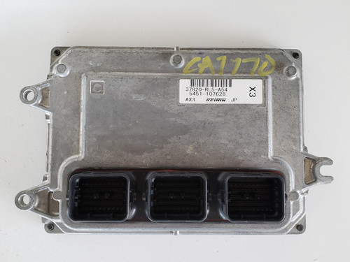 09-14 Acura TSX 37820-RL5-A54 Computer Brain Engine Control ECU ECM EBX Module