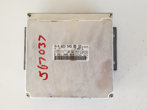 1999 Mercedes C230 A 023 545 85 32 Computer Engine Control ECU ECM EBX Module