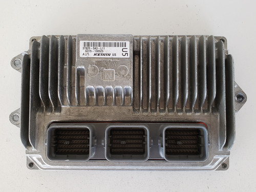 2014 Accord 37820-5A3-L11 Computer Brain Engine Control ECU ECM EBX Module