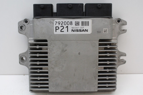 19 20 Nissan Altima 2.5L NEC041-057 Computer Engine Control ECU ECM EBX Module