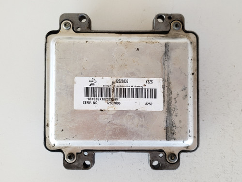 2006-2010 Malibu 12607096 Computer Brain Engine Control ECU ECM EBX Module