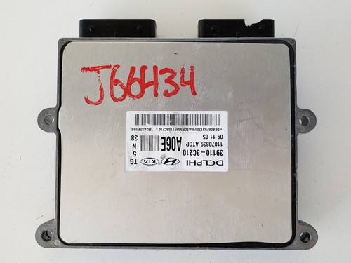 2006-2010 Azera 39110-3C210 Computer Brain Engine Control ECU ECM EBX Module