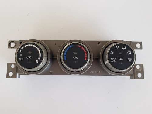 05-06 Altima 27500 ZB010 Climate Control Panel Temperature Unit A/C Heater
