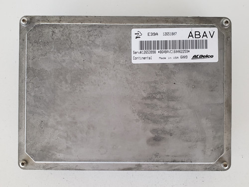 2014-2015 Cadillac CTS 12653998 Computer Brain Engine Control ECU ECM EBX Module