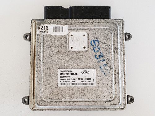 2011-2013 Kia Forte 39122-2G180 Computer Brain Engine Control ECU ECM EBX Module