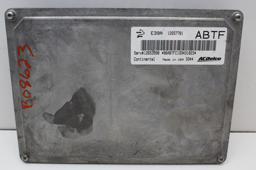 14-16 Chevrolet Caprice 12653998 Computer Brain Engine Control ECU ECM Module