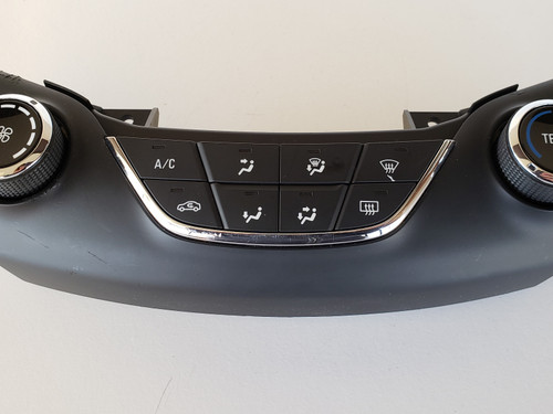 16-18 Chevy Cruze 39028880 Climate Control Panel Temperature Unit A/C Heater