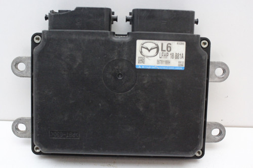2011 11 Mazda 3 LFHP 18 881A Computer Brain Engine Control ECU ECM EBX Module