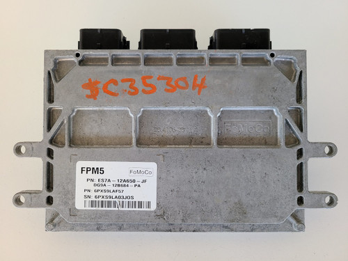 2014-2016 Fusion ES7A-12A650-JF Computer Brain Engine Control ECU ECM EBX Module