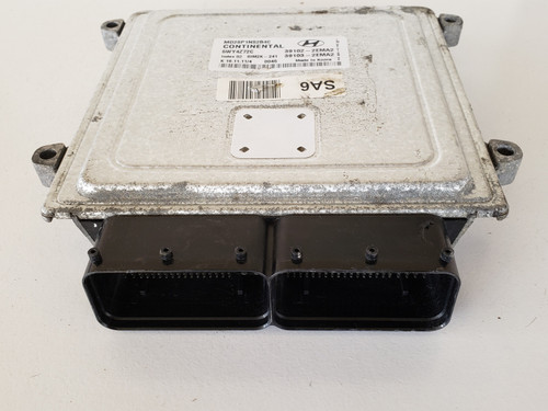 2011-2013 Elantra 39103-2EMA2 Computer Brain Engine Control ECU ECM EBX Module