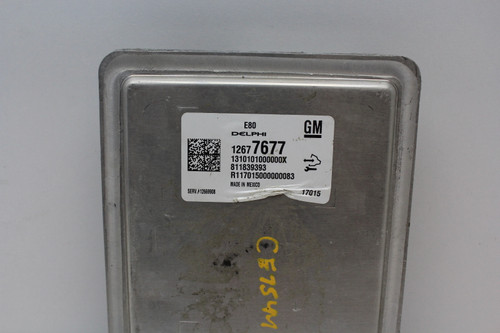 17-20 GMC Acadia 12669908 Computer Brain Engine Control ECU ECM EBX Module