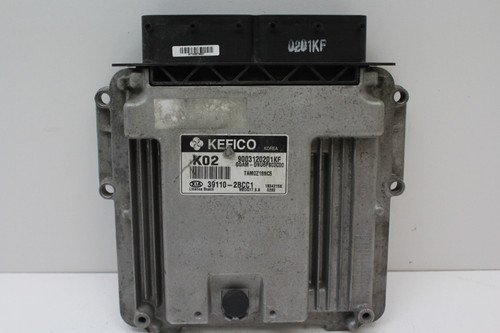 13 2013 Soul 39110-2BCC1 Computer Brain Engine Control ECU ECM EBX Module