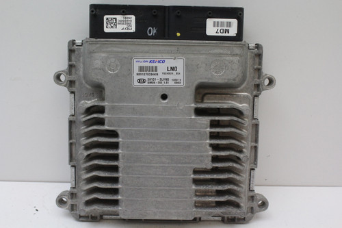17-19 Kia Cadenza 39101-3LYN0 Computer Brain Engine Control ECU ECM EBX Module