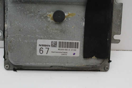 13 14 Nissan Altima 2.5L MEC300-052 A1 Computer Engine Control ECU ECM Module