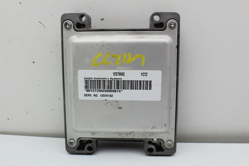 03-05 Pontiac Sunfire 12576162 Computer Brain Engine Control ECU ECM EBX Module