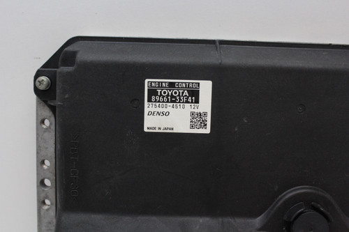 10 2010 Lexus ES350 89661-33F41 Computer Brain Engine Control ECU ECM EBX Module