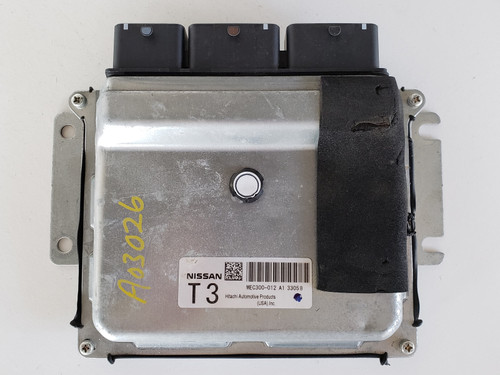 2013-2014 Altima S MEC300-012 Computer Brain Engine Control ECU ECM EBX Module
