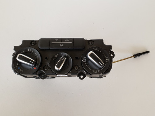 11-12 VW CC 5C1 819 045 Climate Control Panel Temperature Unit A/C Heater