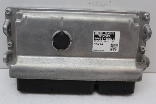 14 15 Lexus RX450H 89661-48Q70 Computer Brain Engine Control ECU ECM EBX Module