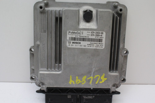 17-19 Ford Fusion 1.5L HS7A-12A650-ABB Computer Engine Control ECU ECM Module