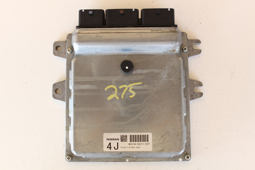 2013 Pathfinder MEC128-220 F1 Computer Brain Engine Control ECU ECM EBX Module