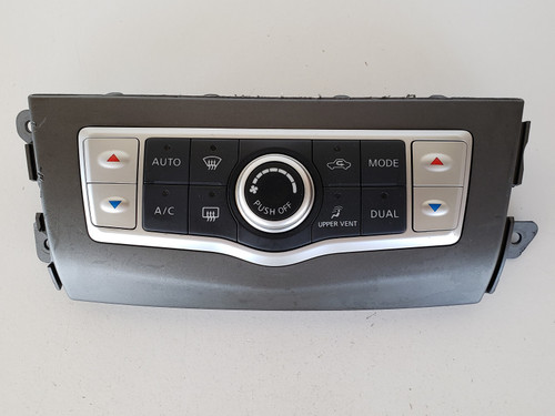 10-14 Murano 27500 1V40A Climate Control Panel Temperature Unit A/C Heater