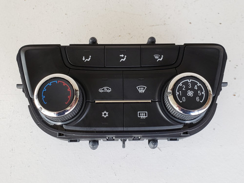 17 18 Buick Encore Climate Control Panel Temperature Unit A/C Heater