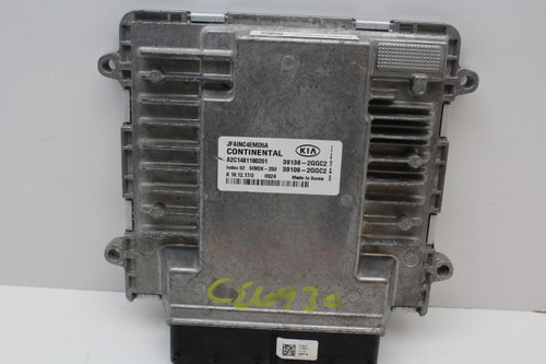 16 17 18 Kia Optima 39108-2GGC2 Computer Brain Engine Control ECU ECM EBX Module