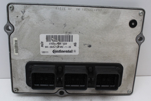 11 12 Honda Crosstour 37820-RBR-A23 Computer Engine Control ECU ECM EBX Module