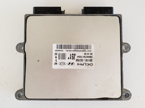2006-2008 Sonata 39110-3C760 Computer Brain Engine Control ECU ECM EBX Module