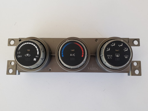 05-06 Altima 27500 ZB00A Climate Control Panel Temperature Unit A/C Heater