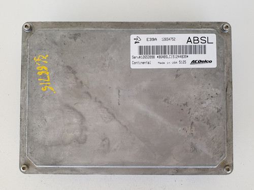 2013-2016 Chevy Camaro 12653998 Computer Brain Engine Control ECU ECM EBX Module