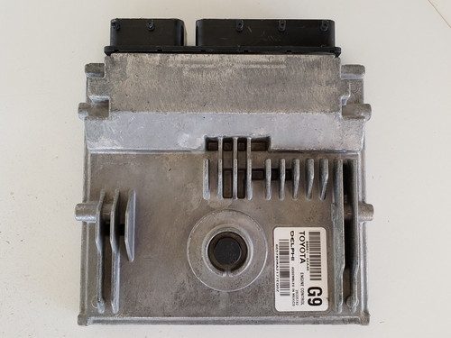 2012 Toyota Corolla 89661-0ZA40 Computer Brain Engine Control ECU ECM EBX Module